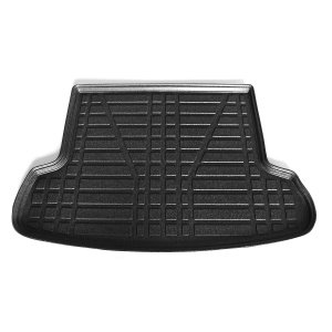 Hyundai Accent Trunk Mat - Omac - TPE - Black - '06-'11